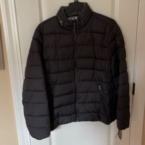 Michael Kors men’s puff black jacket